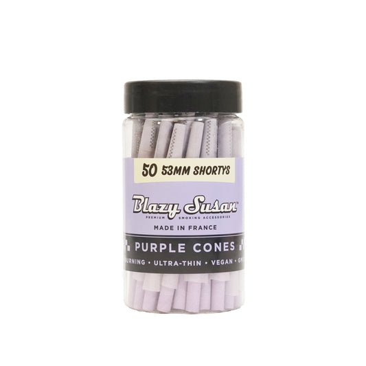 Blazy Susan - Purple Pre-Rolled Cones 50ct
