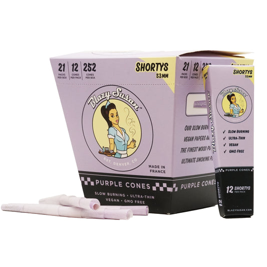 Blazy Susan Shortys 12pk Cones