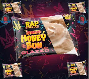 "Rap Snacks" Big Back Honey Buns