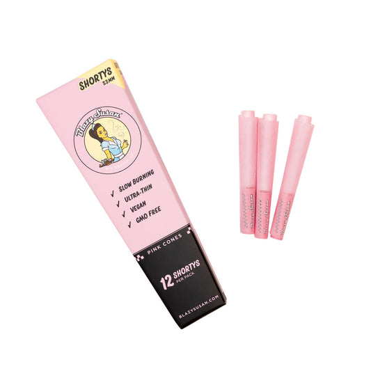 Blazy Susan Shortys 12pk Cones