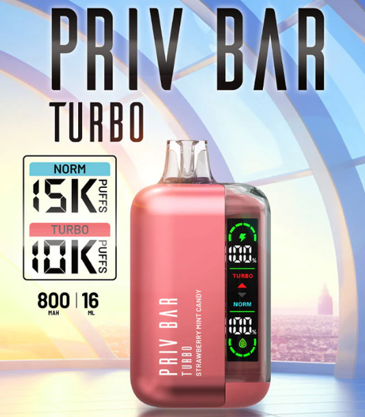 Smok - PRIV Bar - 15000 Puff - 16ML - 5 PACK
