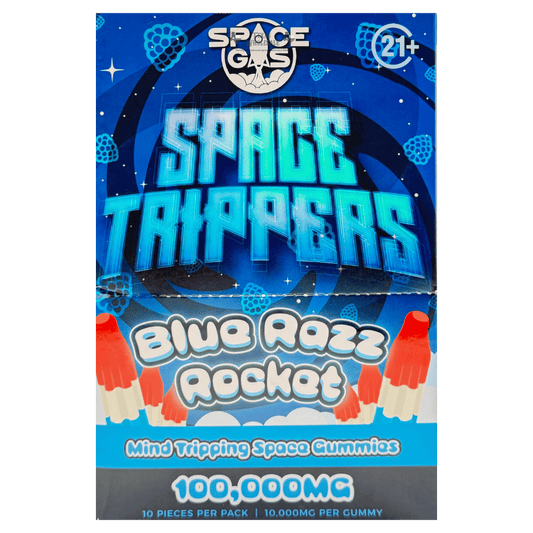 Space Gas- Space Trippers Gummies 10Pk (1Ct)