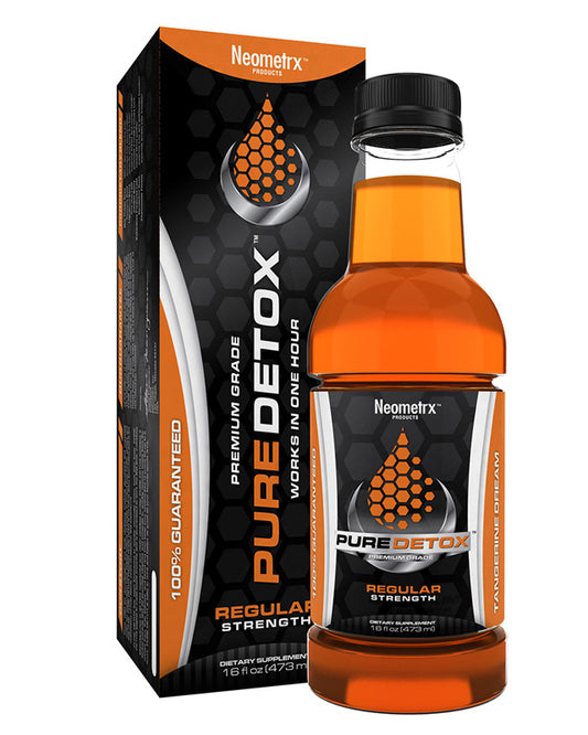 Pure Detox - Regular Strength - MSRP $29.99 20oz