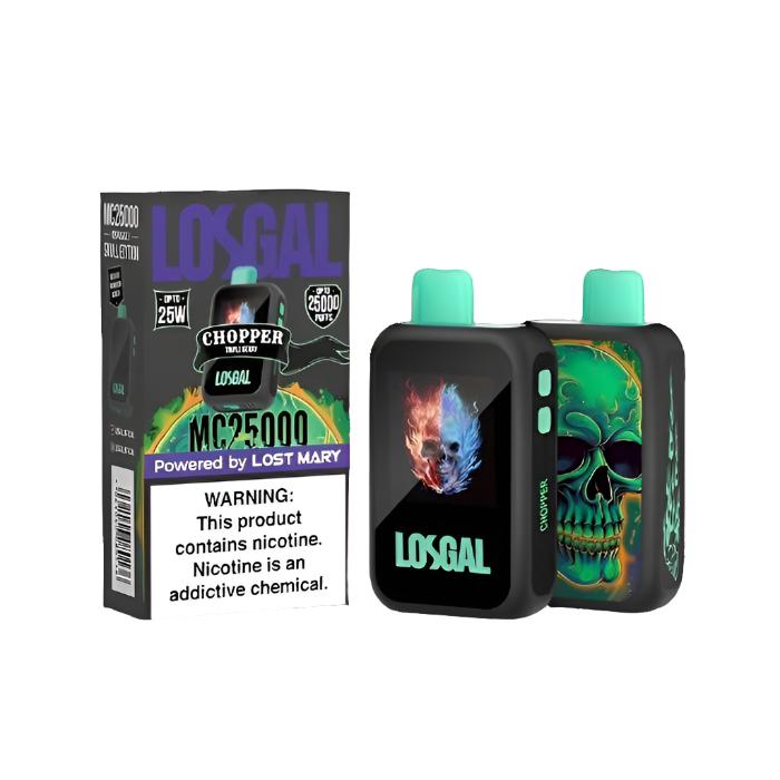 Lost Mary LosGal MC25000 - Disposable Nicotine Vape Device (5ct) A&I Family Wholesale Lost Mary LosGal MC25000 - Disposable Nicotine Vape Device (5ct) A&I Family Wholesale