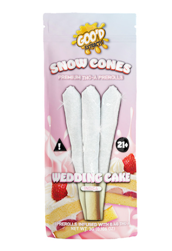Goo'D Extracts - Snow Cones THC-A Pre Rolls