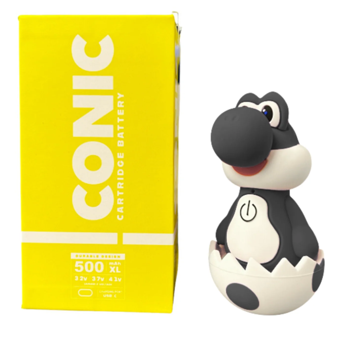 Iconic Yoshi - 510 Cartridge Battery A&I Family Wholesale Iconic Yoshi - 510 Cartridge Battery A&I Family Wholesale