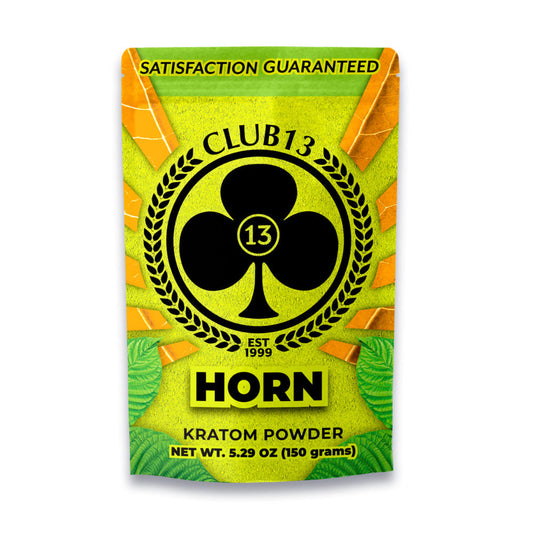 Club 13 Kratom Powder - Horn