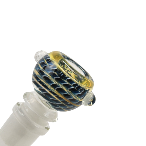 14mm Colored Glass Slide (Round) MSRP - $24.99