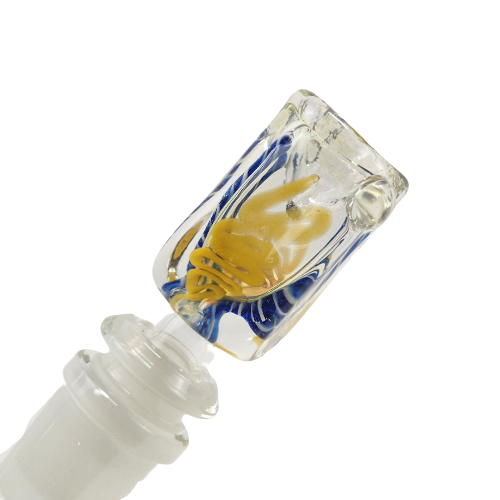 14mm Colored Glass Slide (Square)