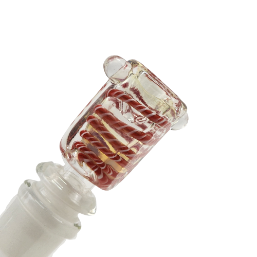 14mm Colored Glass Slide (Square)