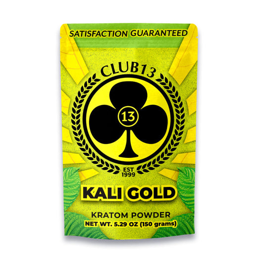 Club 13 Kratom Powder - Kali Gold