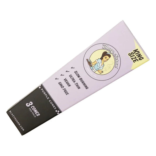 Blazy Susan - King Size Purple Pre Rolled Cones