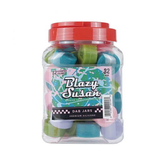 Blazy Susan - Silicone Puck Display Jars