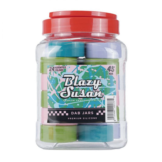 Blazy Susan - Silicone Puck Display Jars