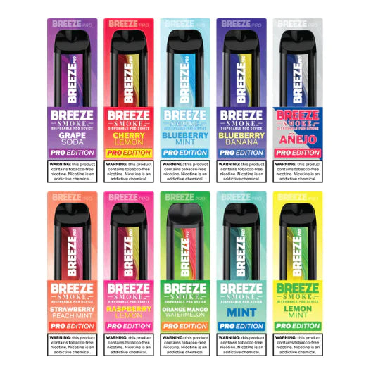 Breeze PRO - Nicotine Disposable