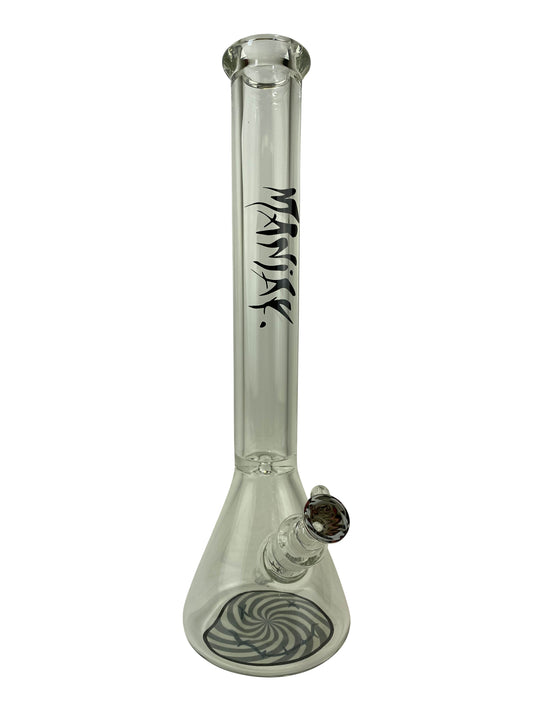 18 inch Maniak Caved Beaker (9mm) MSRP - $109.99