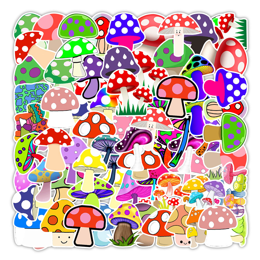 Shroom Themed Stickers - 50 Pack – A&I Family Wholesale