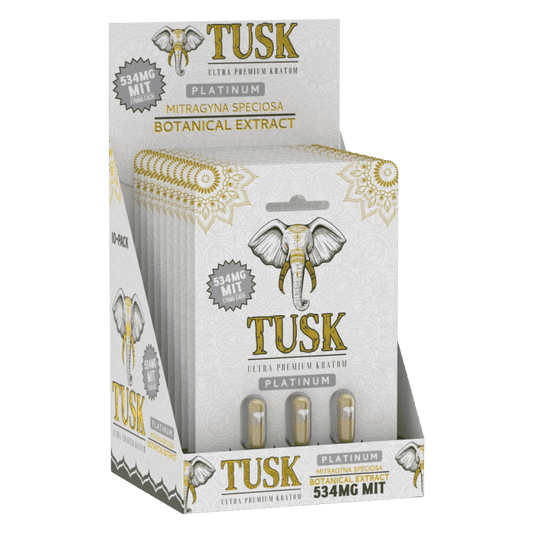 TUSK Platinum Capsules