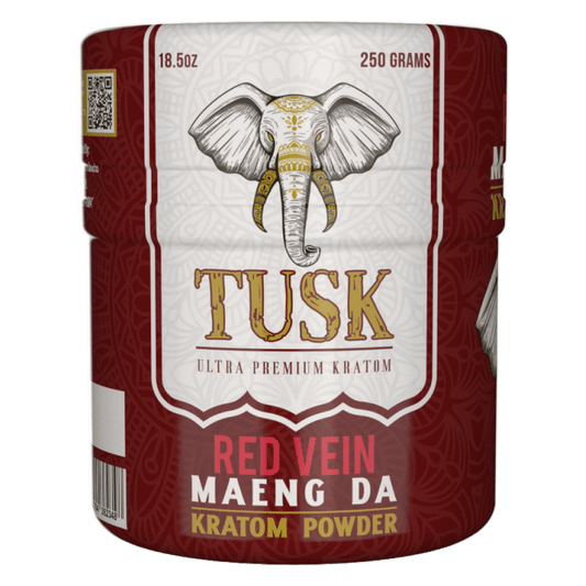 TUSK Kratom Red Vein Powder - Kratom Powder