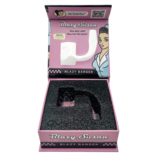 Blazy Susan - 14mm Male Joint / 25mm Flat Top Bucket
