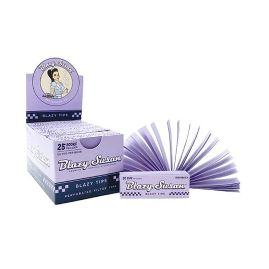 Blazy Susan - Filter Tips 50 Pack