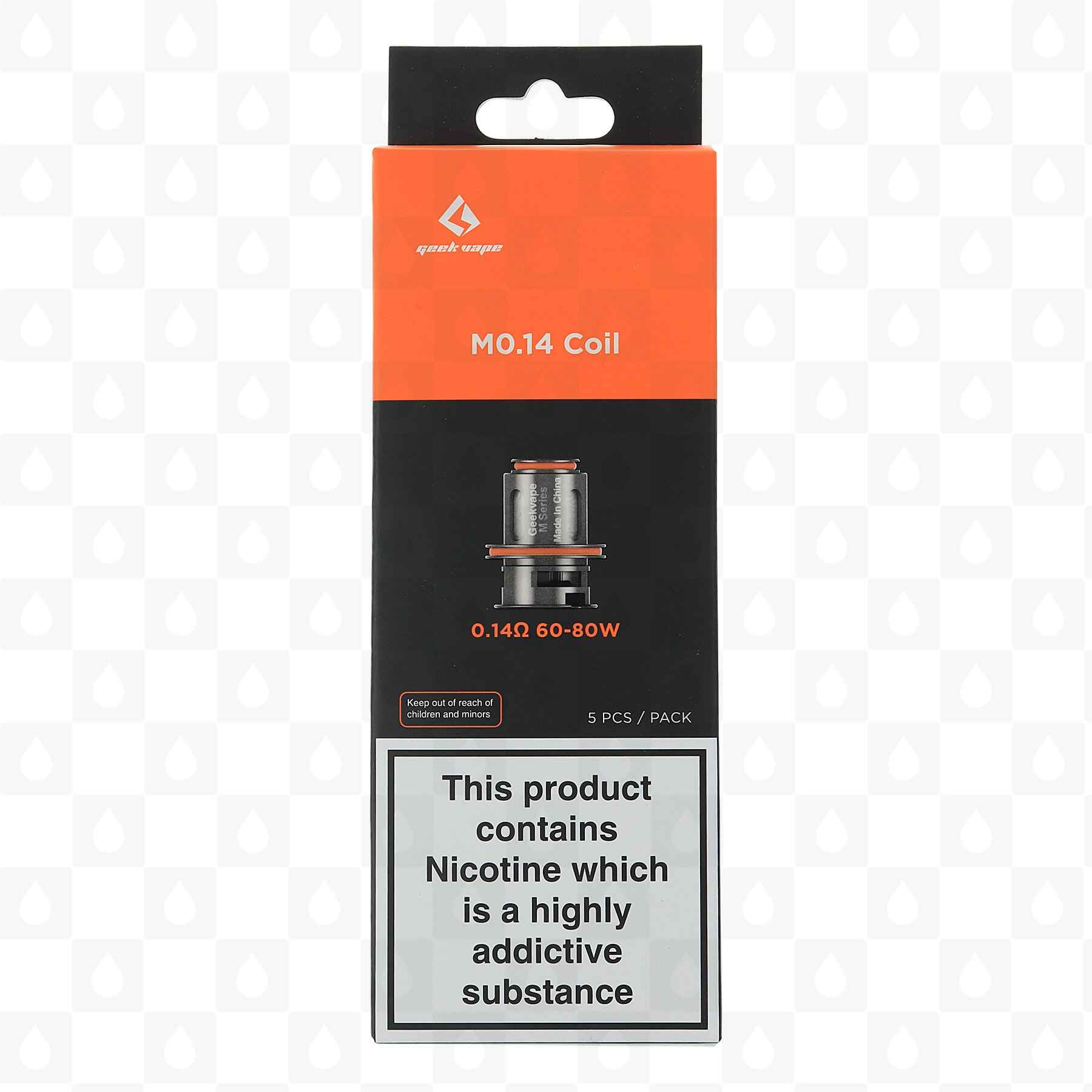 Geekvape M Series Coils 1pk (5ct)