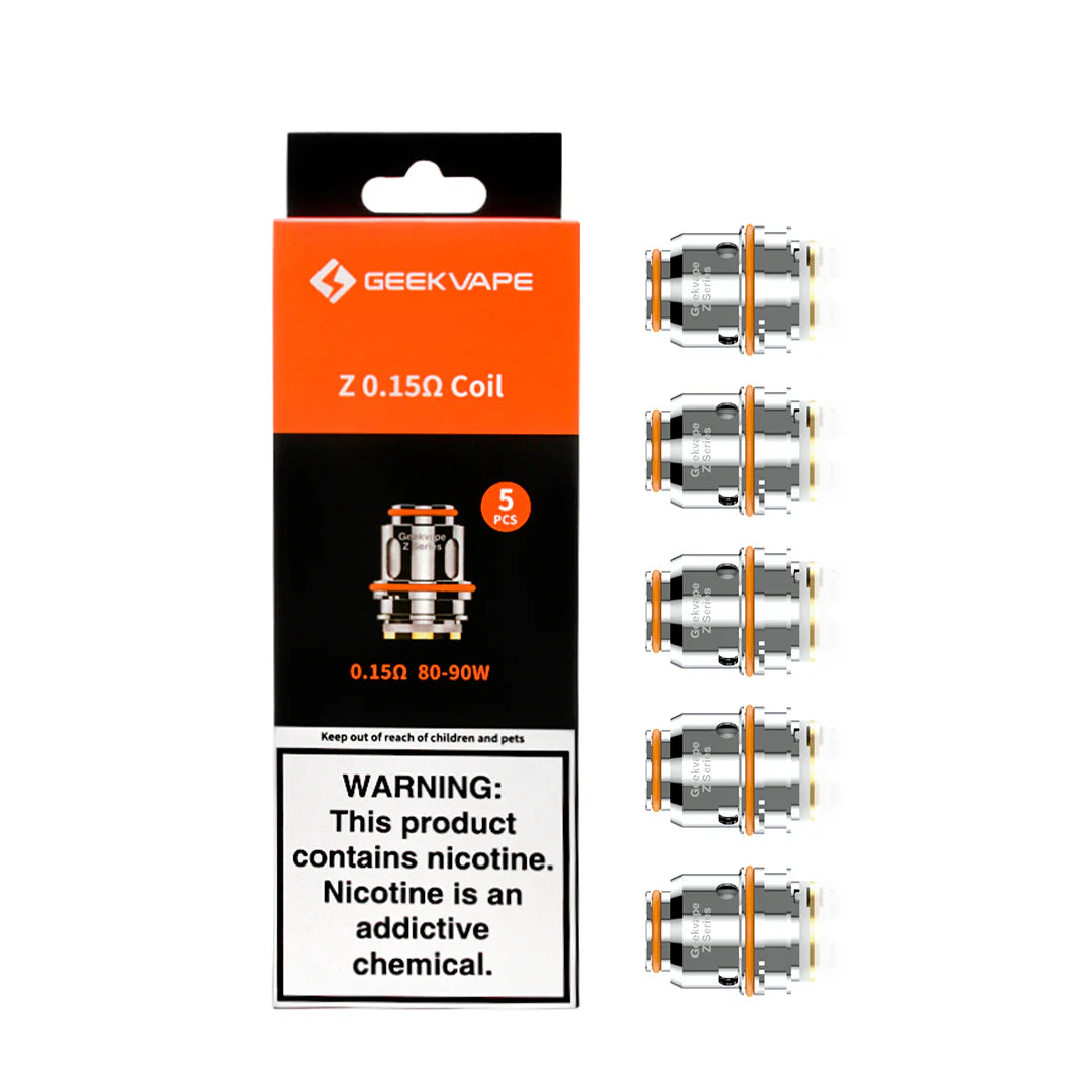 Geekvape Z Series Coils 1pk (5ct)
