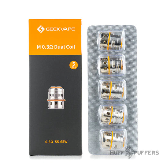 Geekvape M Series Coils 1pk (5ct)