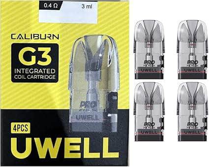 Uwell - Caliburn G3 Pods 1pk (4ct)