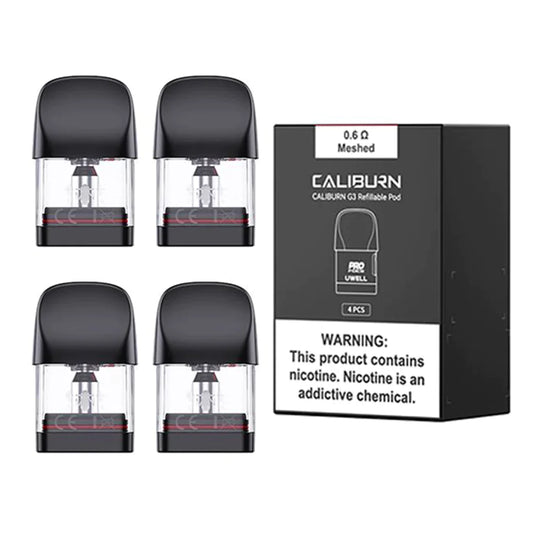 Uwell - Caliburn G3 Pods 1pk (4ct)