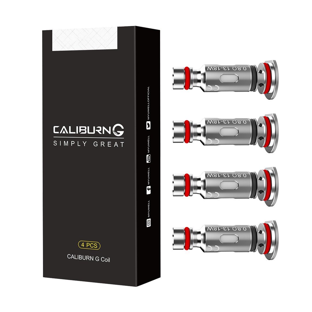 Caliburn G Coils 1.0