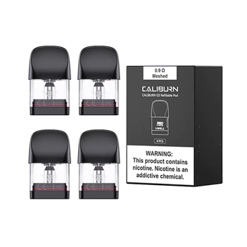 Uwell - Caliburn G3 Pods 1pk (4ct)