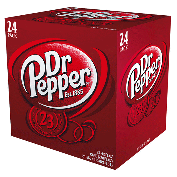 Dr. Pepper 12FL OZ Can