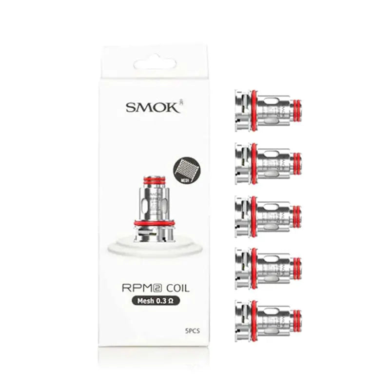 Smok RPM 2 Replacement Coils 0.3 Ohm (5pk) (1ct)