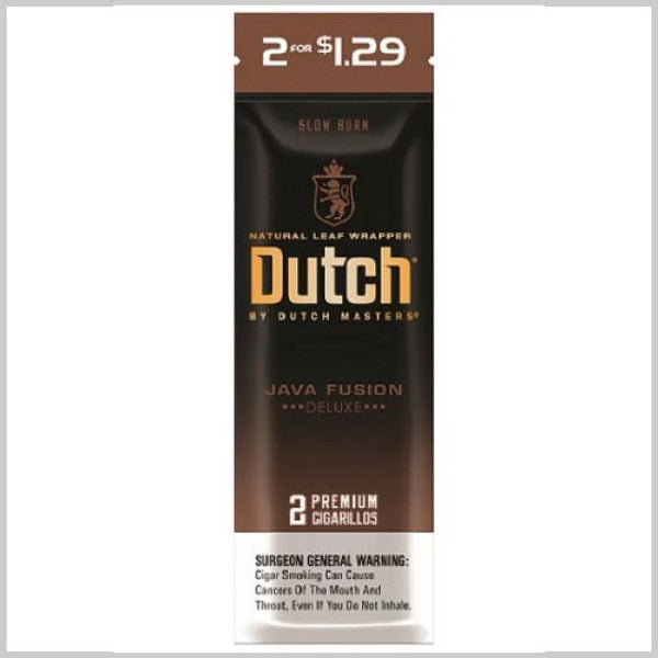 Dutch Cigarillos 2 Pack - Pre-Priced $1.29 - Tobacco Product