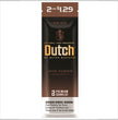 Dutch Cigarillos 2 Pack - Pre-Priced $1.29 - Tobacco Product