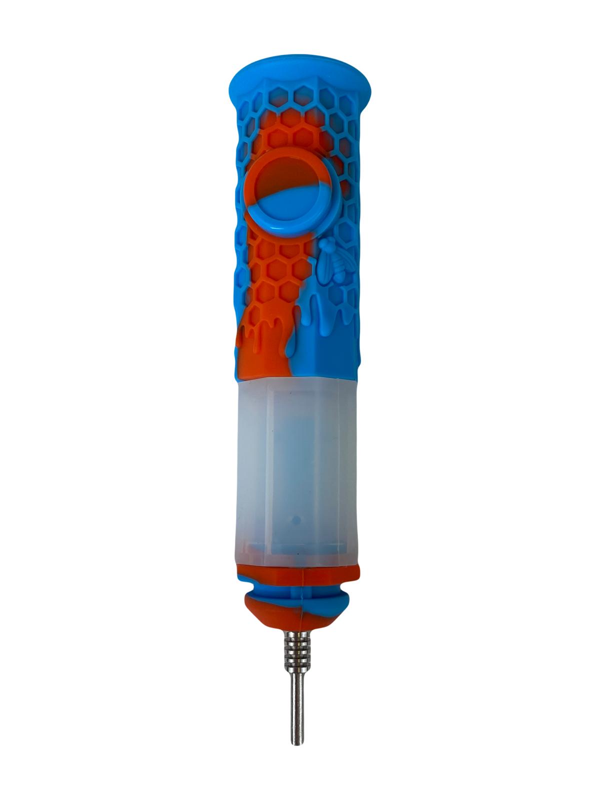Silicone Nectar Collector With Storage