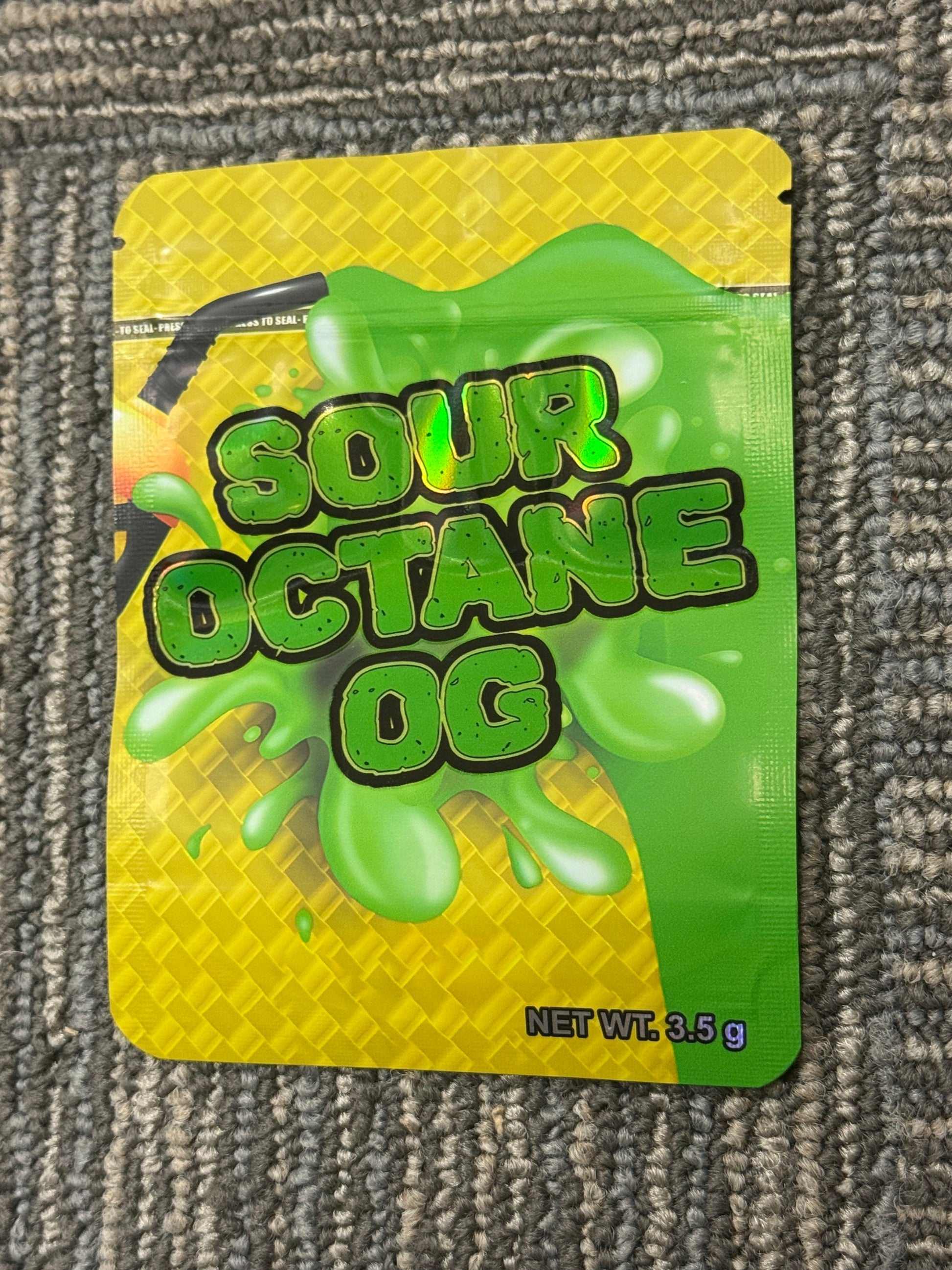 3.5g Mylar Bags 50pk - Baggies w/ Box