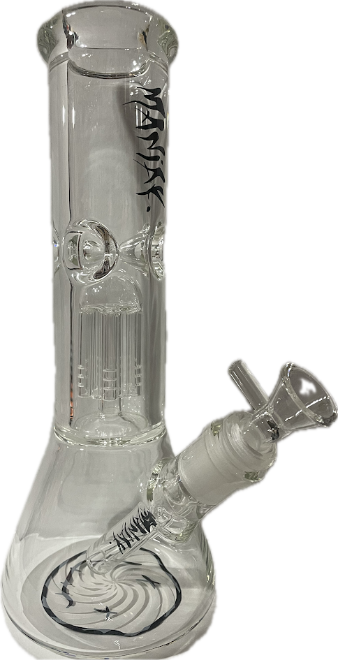 Maniak 10 Inch Beaker w/ Showerhead