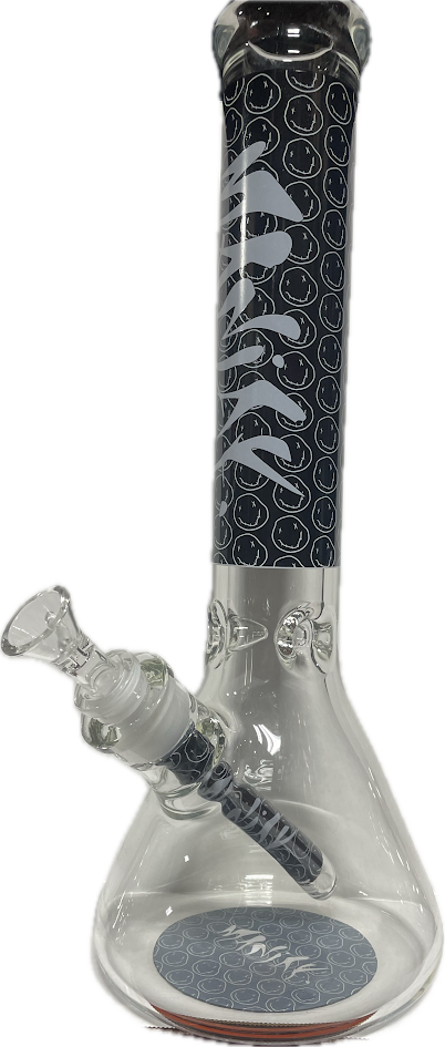 14 inch Maniak Beaker 7mm Glass Water Pipe
