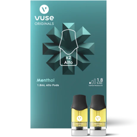 Vuse Alto Pods 1.8mL 1.8% 2ct (5pk)