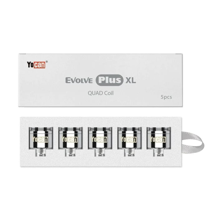 Yocan Evolve Plus XL Coils Quad Vaporizer Coils 5CT