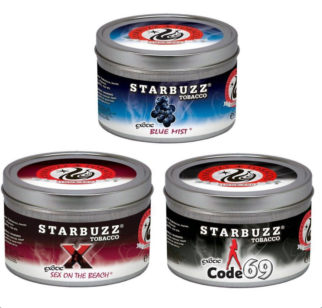Starbuzz 100g - Hookah Shisha