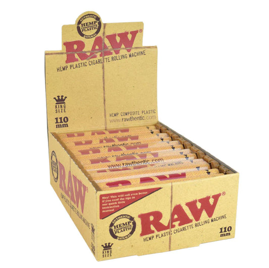 RAW - Rolling Machine - 12 Per Box - 110 mm - King Size