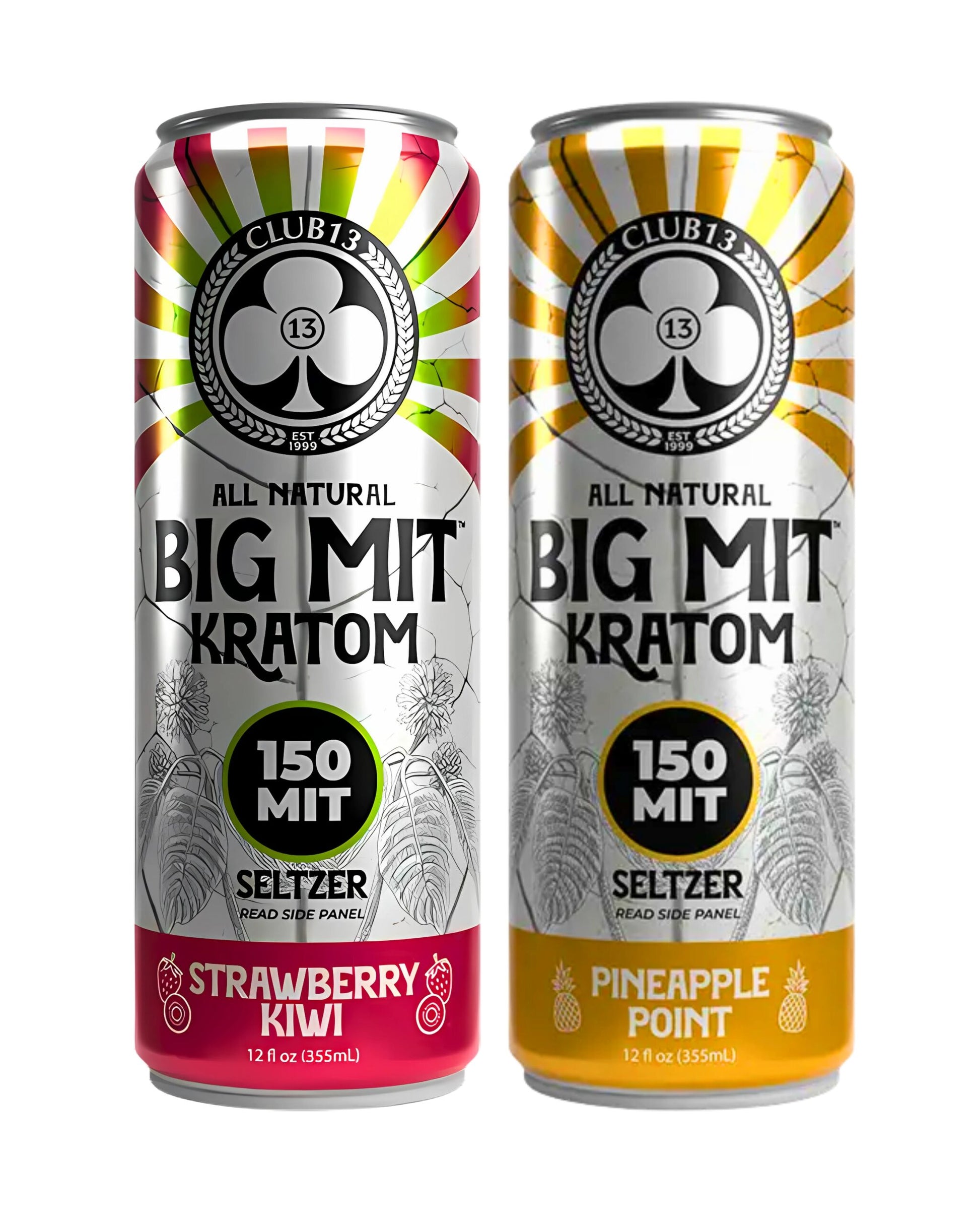 Club 13 150 MIT Kratom Seltzer 24pk