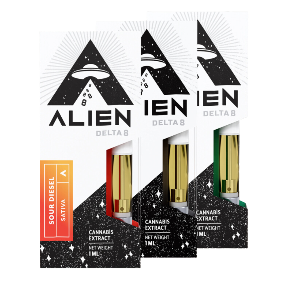 Alien - D8 - Delta Cartridge - 6 pack