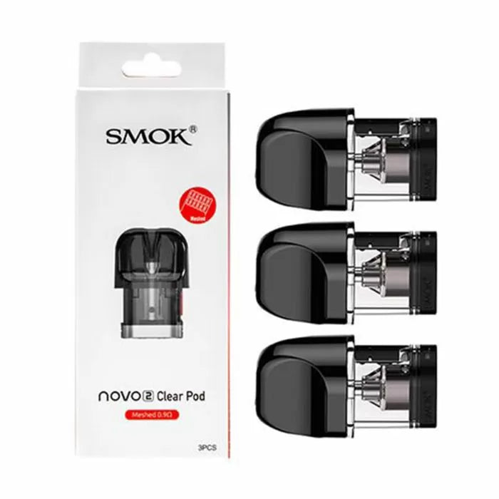 Smok - Novo 2 Clear Pod Mesh 0.8 ohms