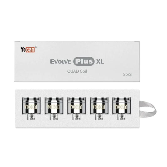 Yocan Evolve Plus XL Coils Quad Vaporizer Coils 5CT