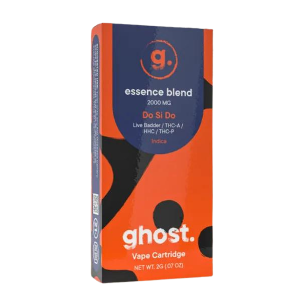 Ghost Hemp - Essence Blend THC-A 2g Cart - 5 Pack