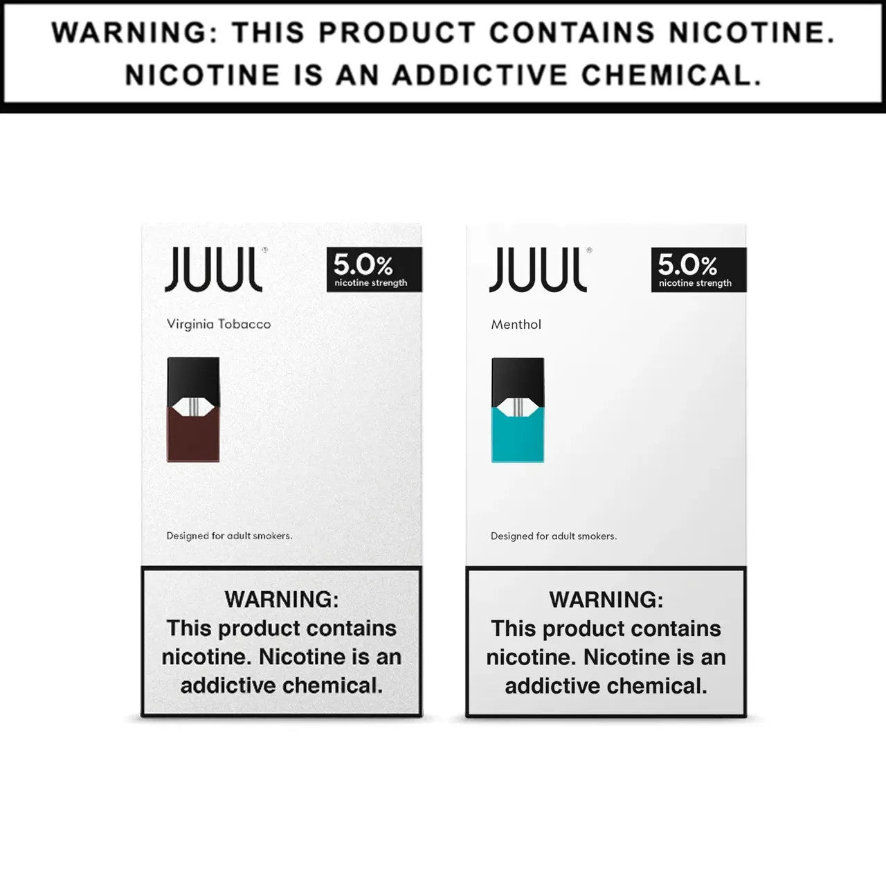 Juul Pods 5% 1ct 8pk